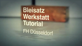 Bleisatz 传统印刷教程
